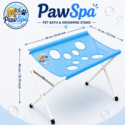 PawSpa™ Pet Bath & Grooming Stand