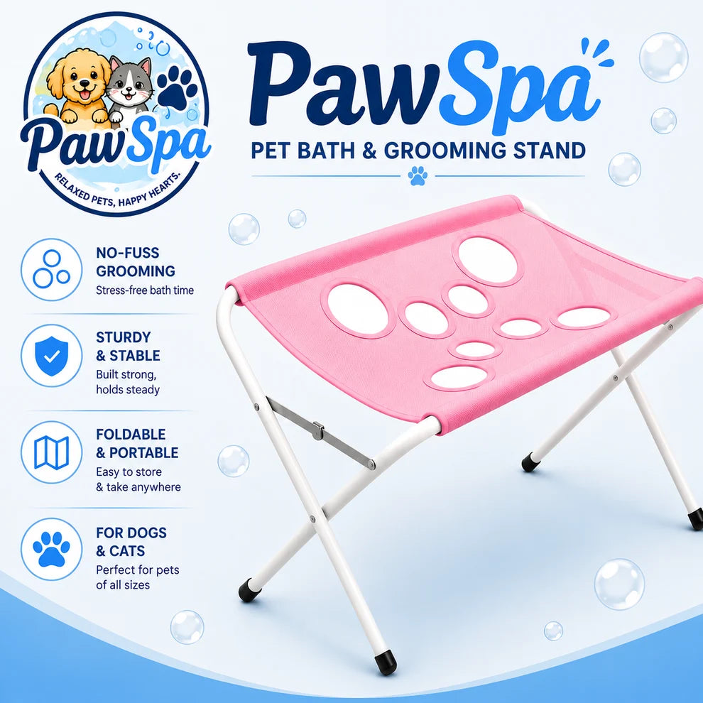 PawSpa™ Pet Bath & Grooming Stand