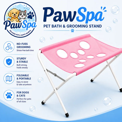 PawSpa™ Pet Bath & Grooming Stand