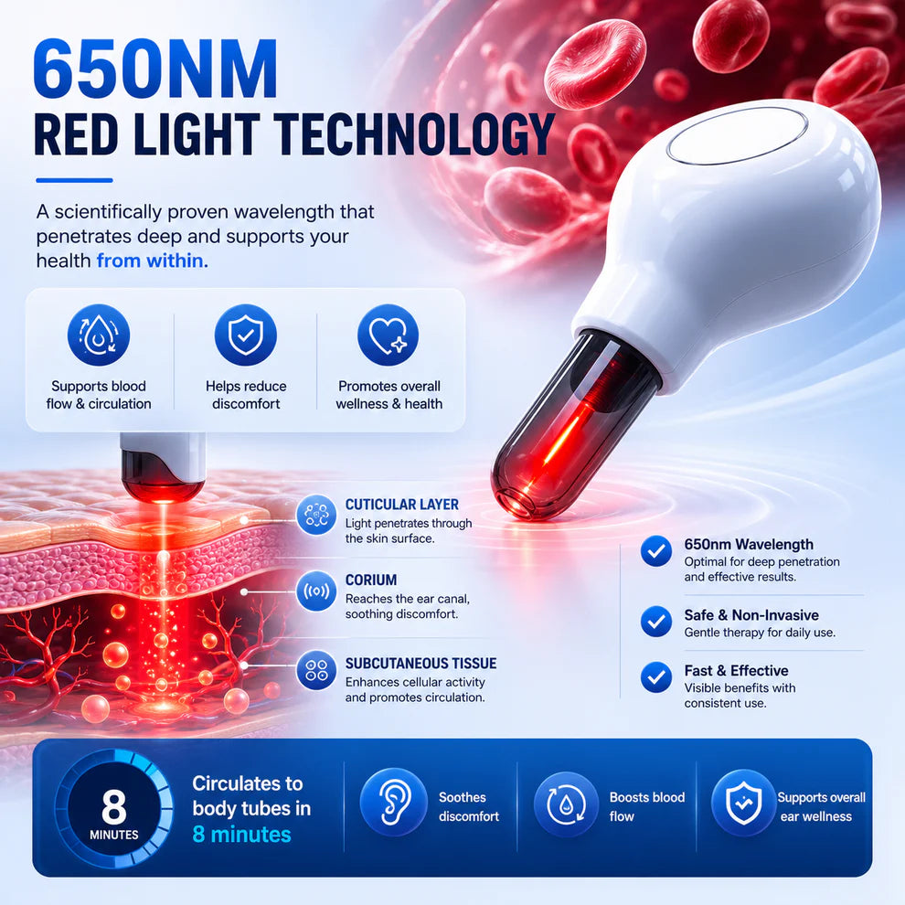 Oveya Aural Light Therapy