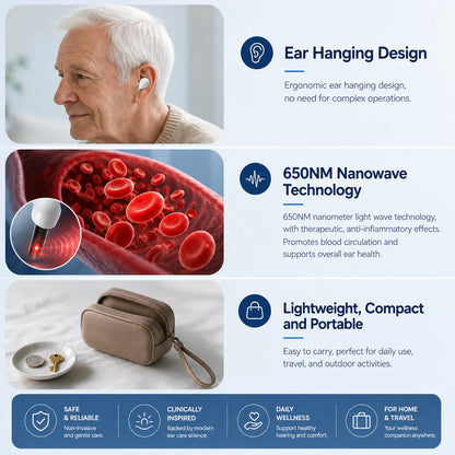 Oveya Aural Light Therapy