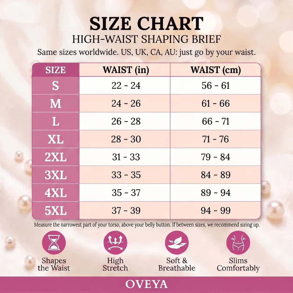 Oveya Sculpt Brief