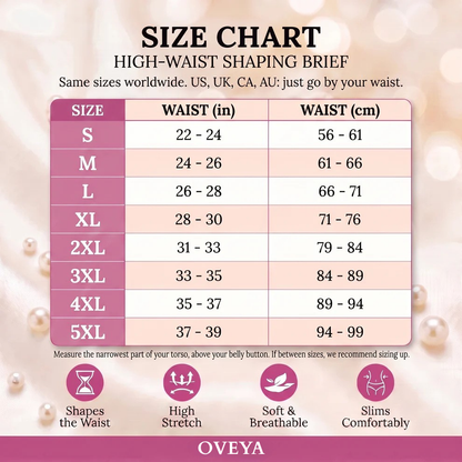 Oveya Sculpt Brief