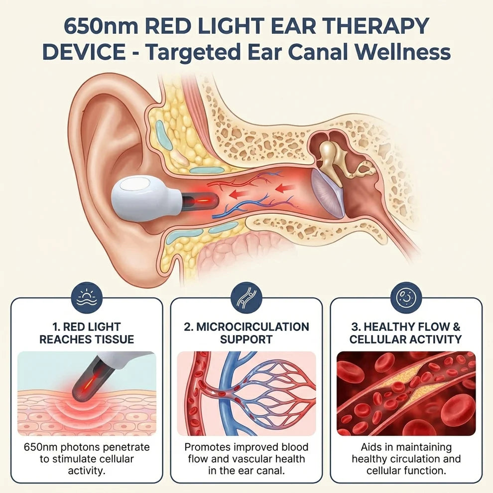 Oveya Aural Light Therapy