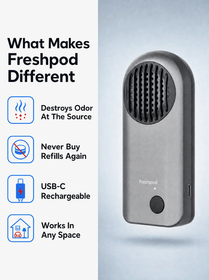 Freshpod™ Ozone Deodorizer