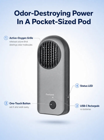 Freshpod™ Ozone Deodorizer