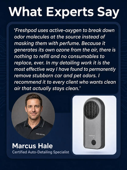 Freshpod™ Ozone Deodorizer
