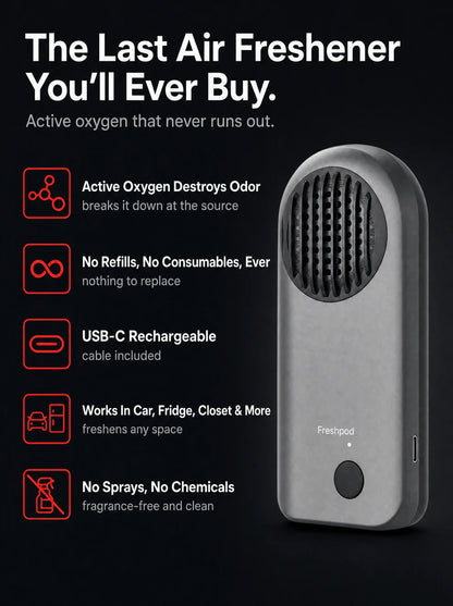 Freshpod™ Ozone Deodorizer